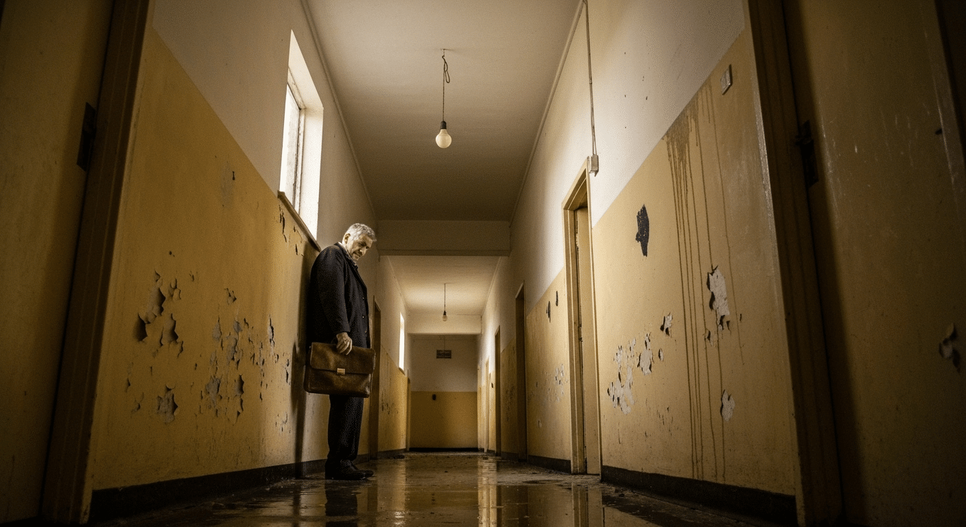 Gaillon : “Depuis quatre mois, il pleut dans mon couloir”, le cri d’un locataire oublié