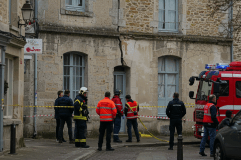 La Rochelle : risque d’effondrement, un immeuble ancien évacué par précaution