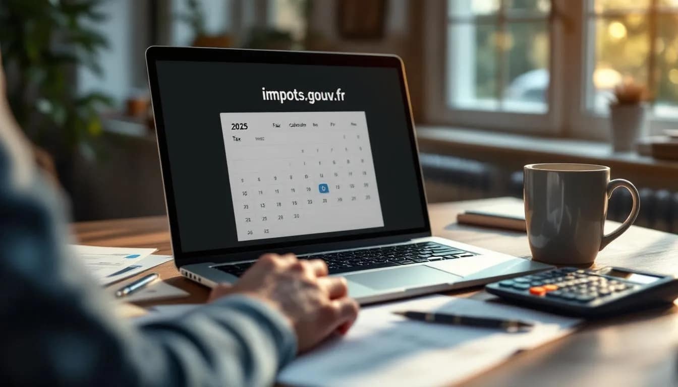 Calendrier fiscal 2025 : acomptes, taxes, prélèvements et dates limites