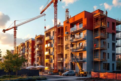 Action logement : 860 millions d’euros mobilisés pour 3 000 logements sociaux en 2024