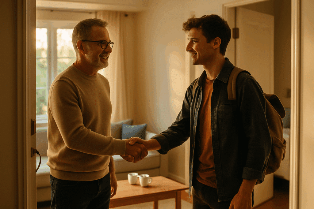 Seul(e) dans un grand logement ? Gagnez de l’argent en louant une chambre simplement