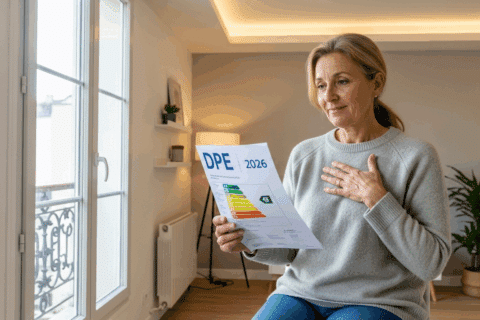 DPE 2026 : la réforme qui revalorise les appartements chauffés à l’électricité