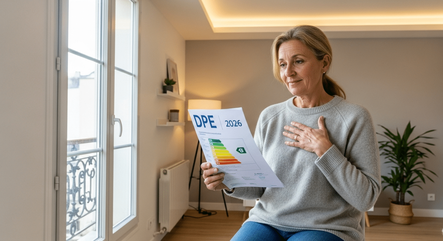 DPE 2026 : la réforme qui revalorise les appartements chauffés à l’électricité
