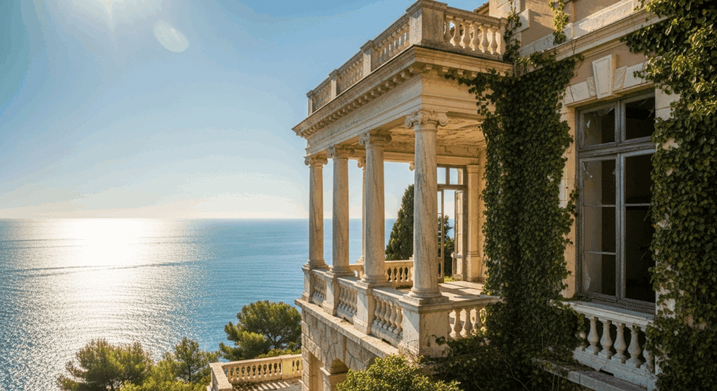 Côte d’Azur : que deviennent les villas de luxe abandonnées ?