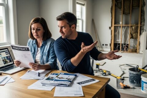 Ils pensaient faire des économies : des milliers de foyers ruinés par de faux artisans
