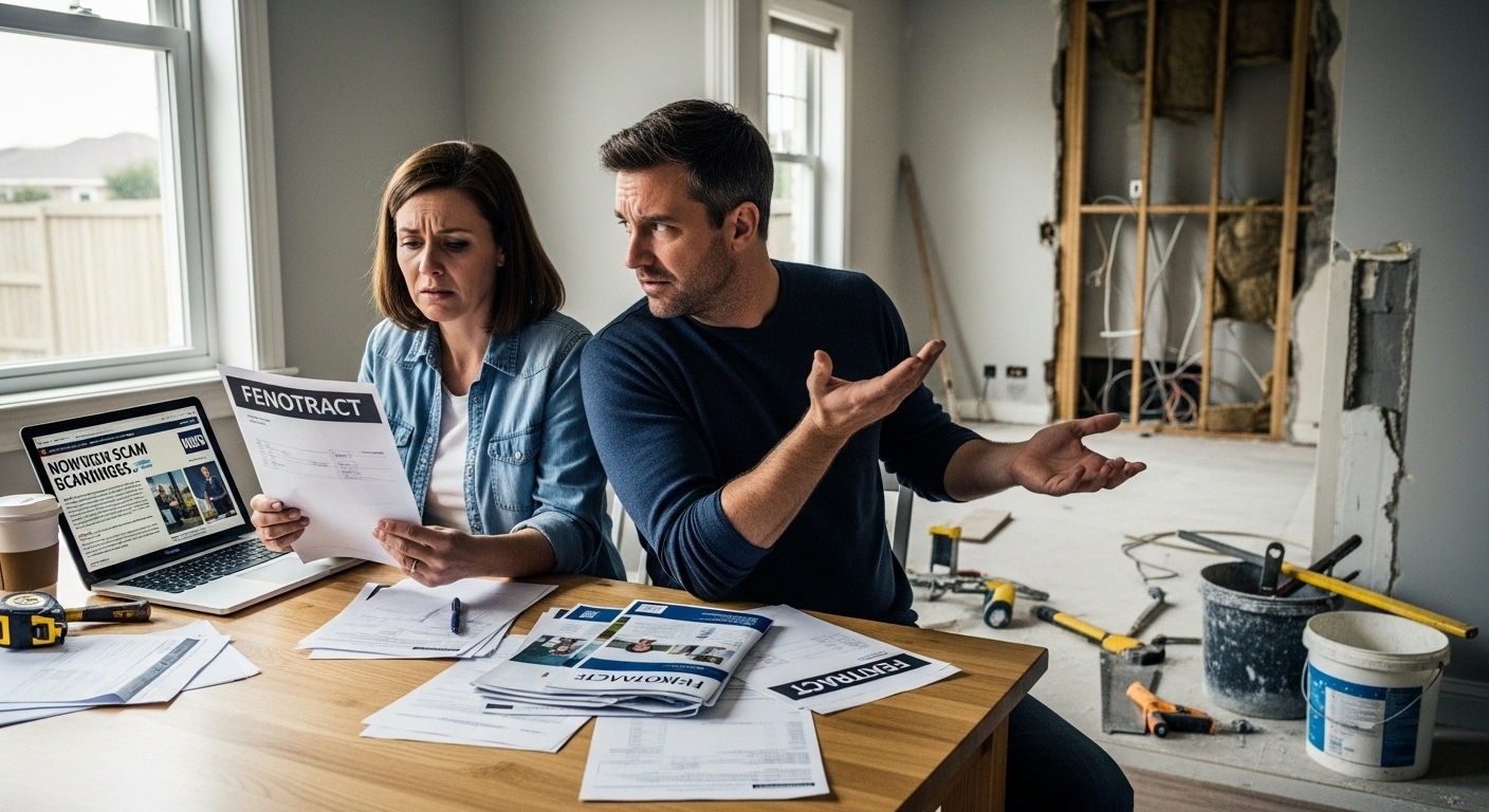 Ils pensaient faire des économies : des milliers de foyers ruinés par de faux artisans
