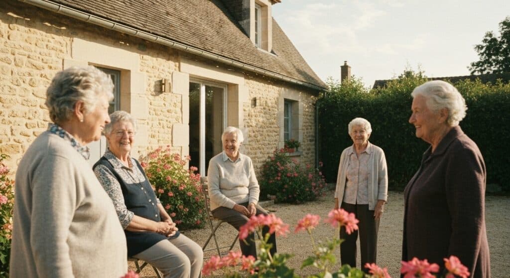 Une résidence seniors innovante redonne vie à un village du Lot-et-Garonne