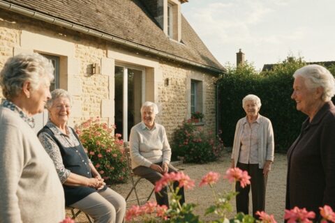 Une résidence seniors innovante redonne vie à un village du Lot-et-Garonne