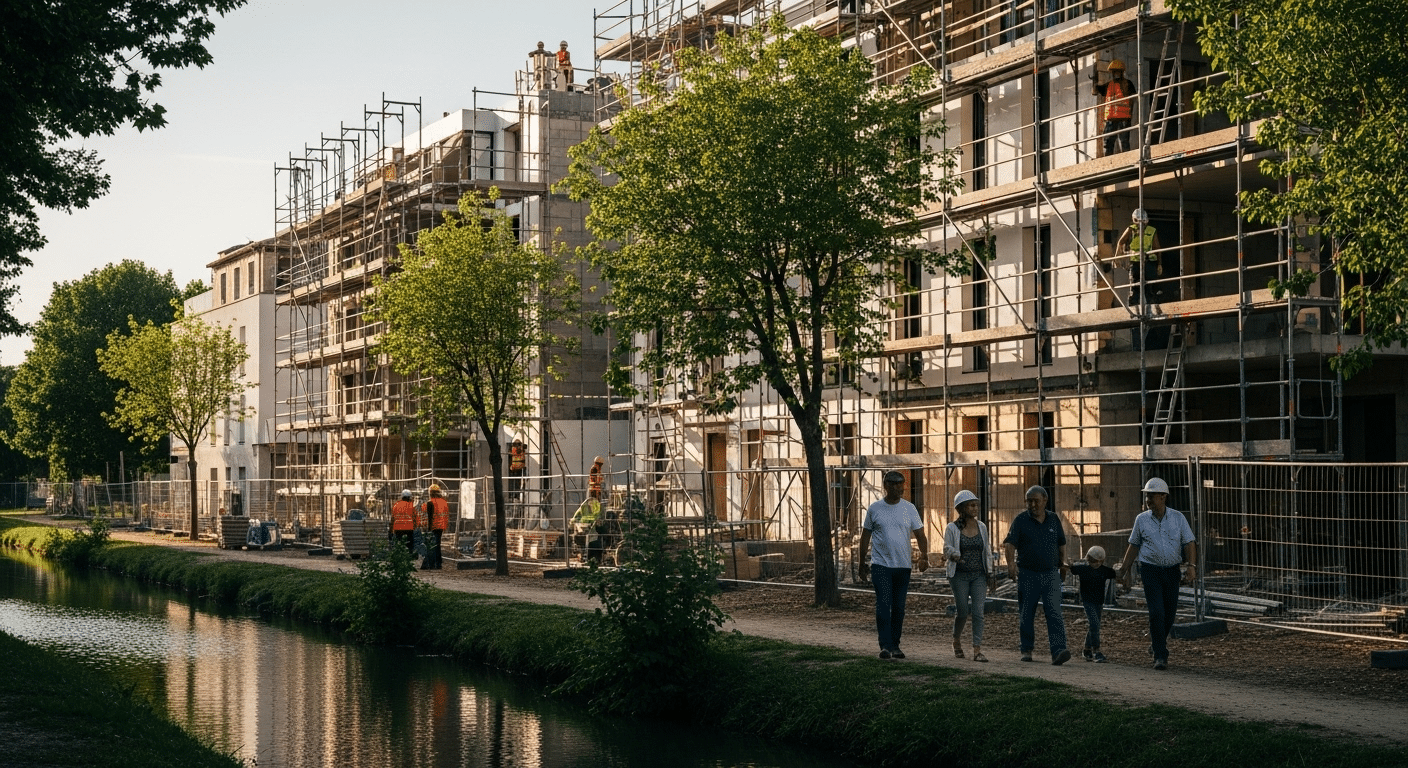 Près de Nîmes, un ancien site industriel va accueillir 60 nouveaux appartements en 2026