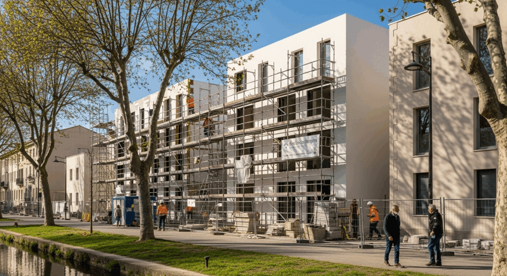 Près de Nîmes, un ancien site industriel va accueillir 60 nouveaux appartements en 2026