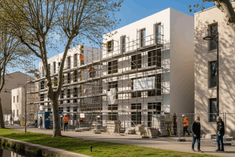 Près de Nîmes, un ancien site industriel va accueillir 60 nouveaux appartements en 2026