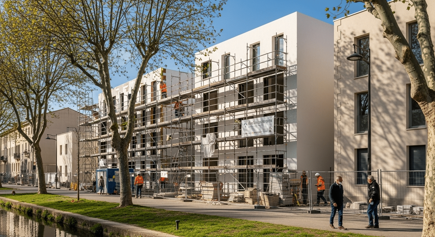 Près de Nîmes, un ancien site industriel va accueillir 60 nouveaux appartements en 2026