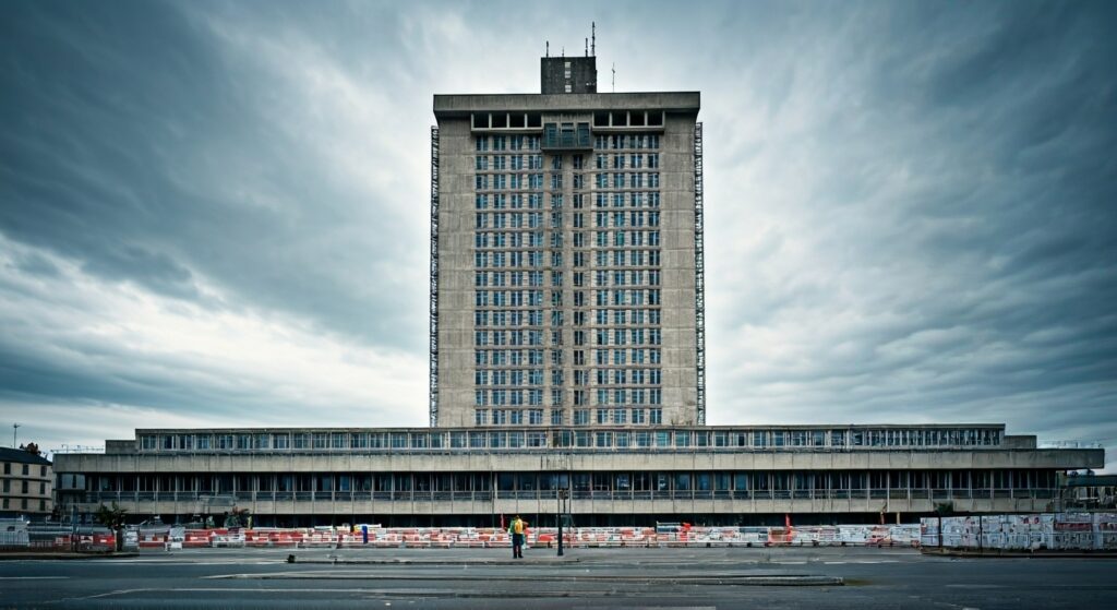 Symbole de Caen depuis 50 ans, la tour du CHU va-t-elle disparaître ?