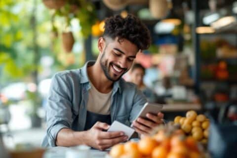 Le TPE Mobile Hello bank! Pro : Une solution de paiement innovante pour les professionnels