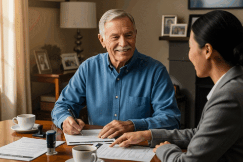 « Je reste chez moi » : le pari d’Henri, 75 ans, grâce au viager occupé