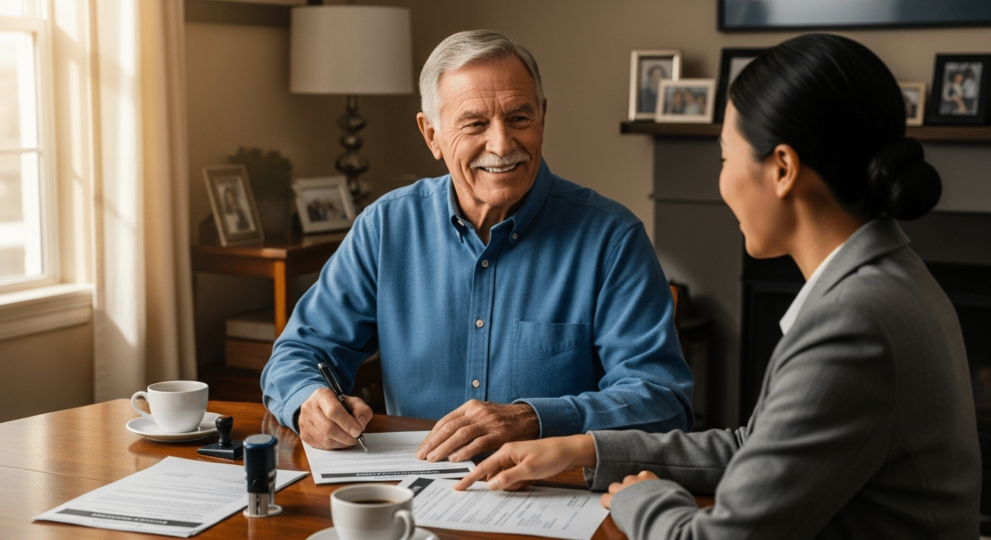 « Je reste chez moi » : le pari d’Henri, 75 ans, grâce au viager occupé