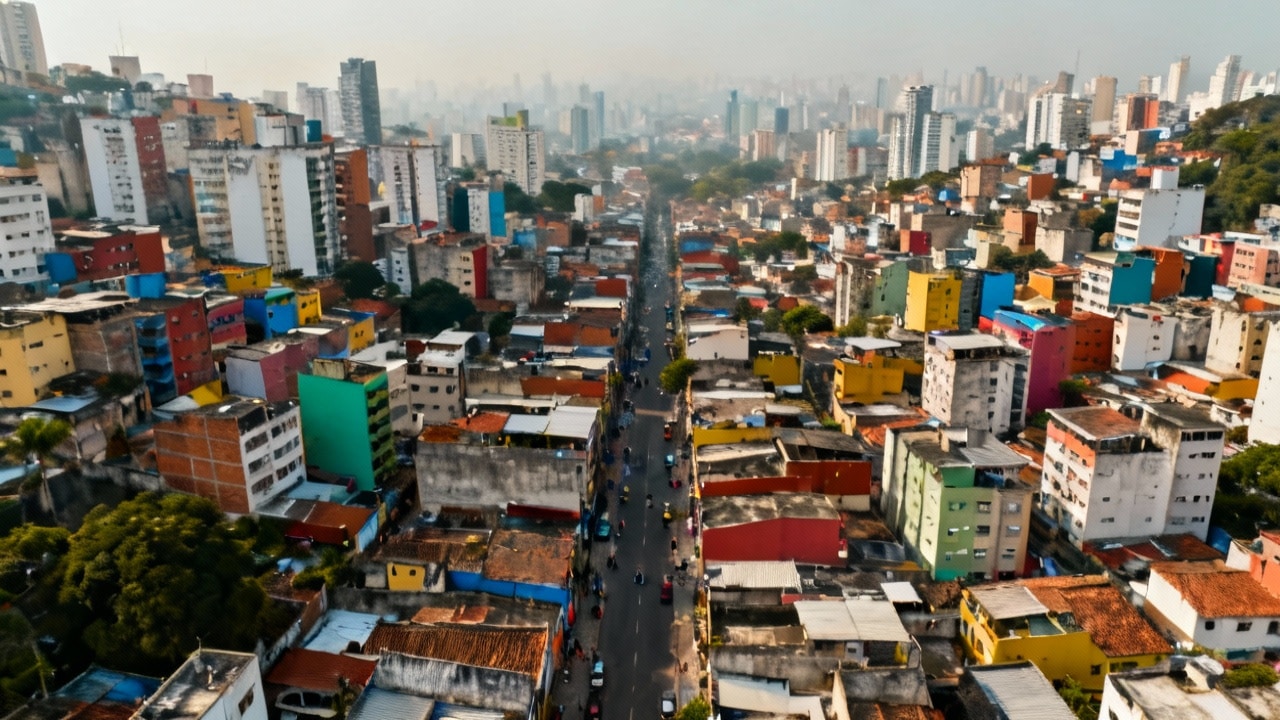 Surpopulation extrême : cette ville brésilienne étouffe sous 13 000 habitants au km²