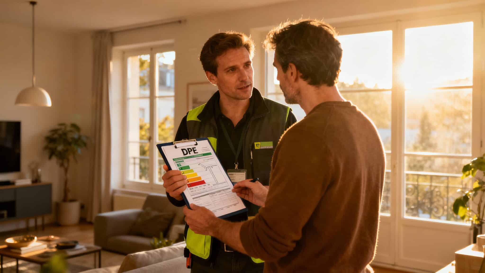 DPE 2025 : le gouvernement fixe un quota inédit pour stopper les arnaques