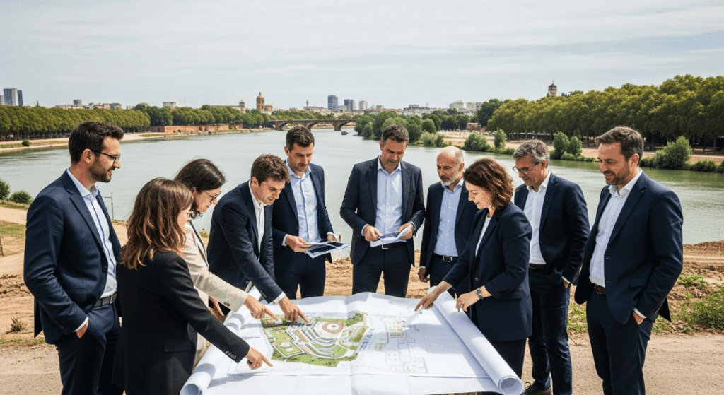 Cité de la natation à Toulouse : le permis de construire enfin déposé