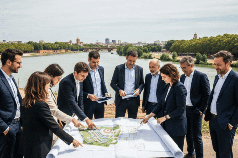 Cité de la natation à Toulouse : le permis de construire enfin déposé