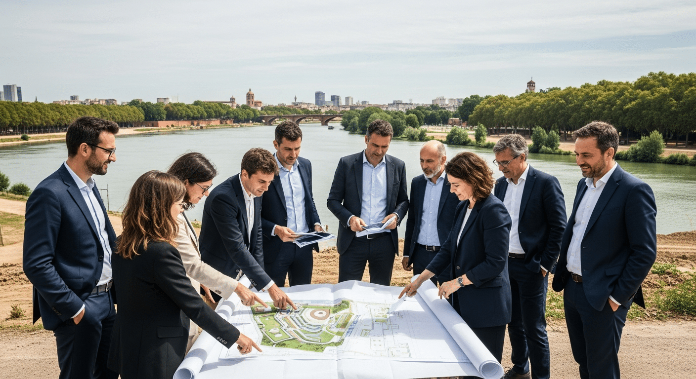 Cité de la natation à Toulouse : le permis de construire enfin déposé