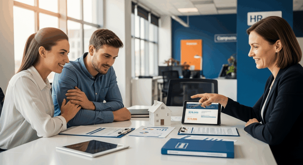 Crédit immobilier : l’État autorise votre employeur à payer vos intérêts