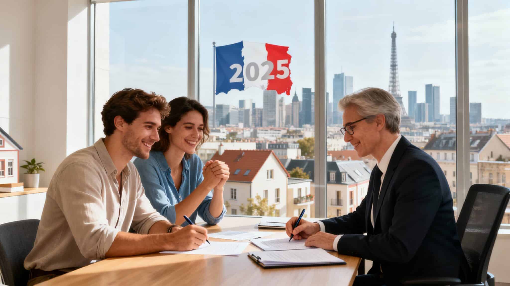 Marché immobilier : les taux restent stables, faut-il investir avant 2026 ?