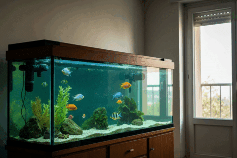 Narbonne : après l’expulsion, les propriétaires doivent nourrir les poissons laissés sur place