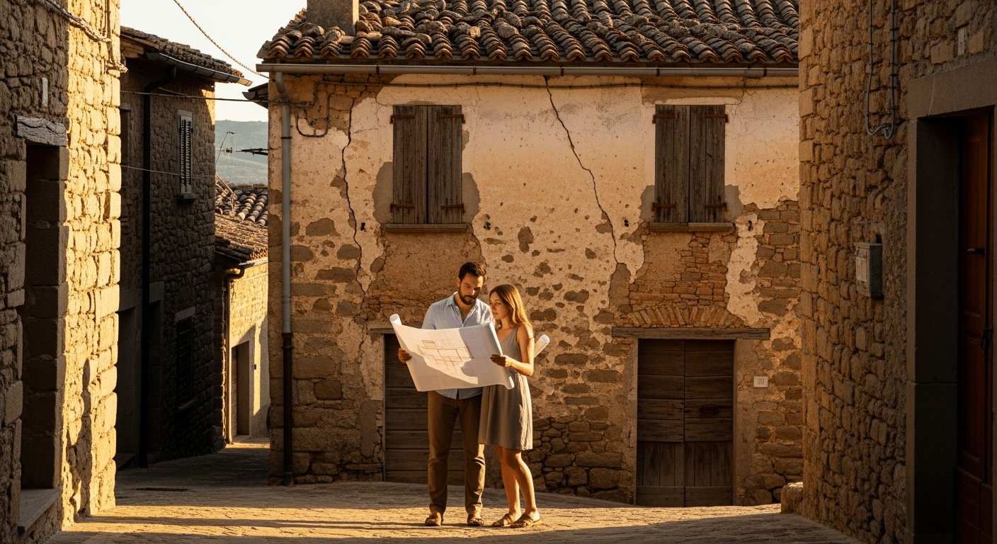 Italie : la vérité sur les maisons à 1€ et les conditions souvent ignorées