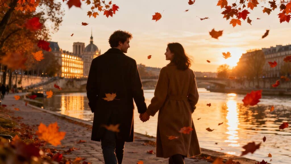 Balades d’automne à Paris : la capitale n’a jamais été aussi romantique