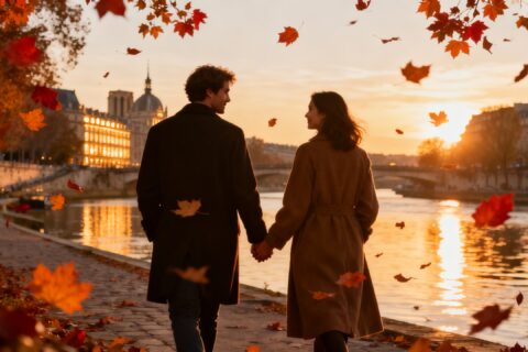 Balades d’automne à Paris : la capitale n’a jamais été aussi romantique