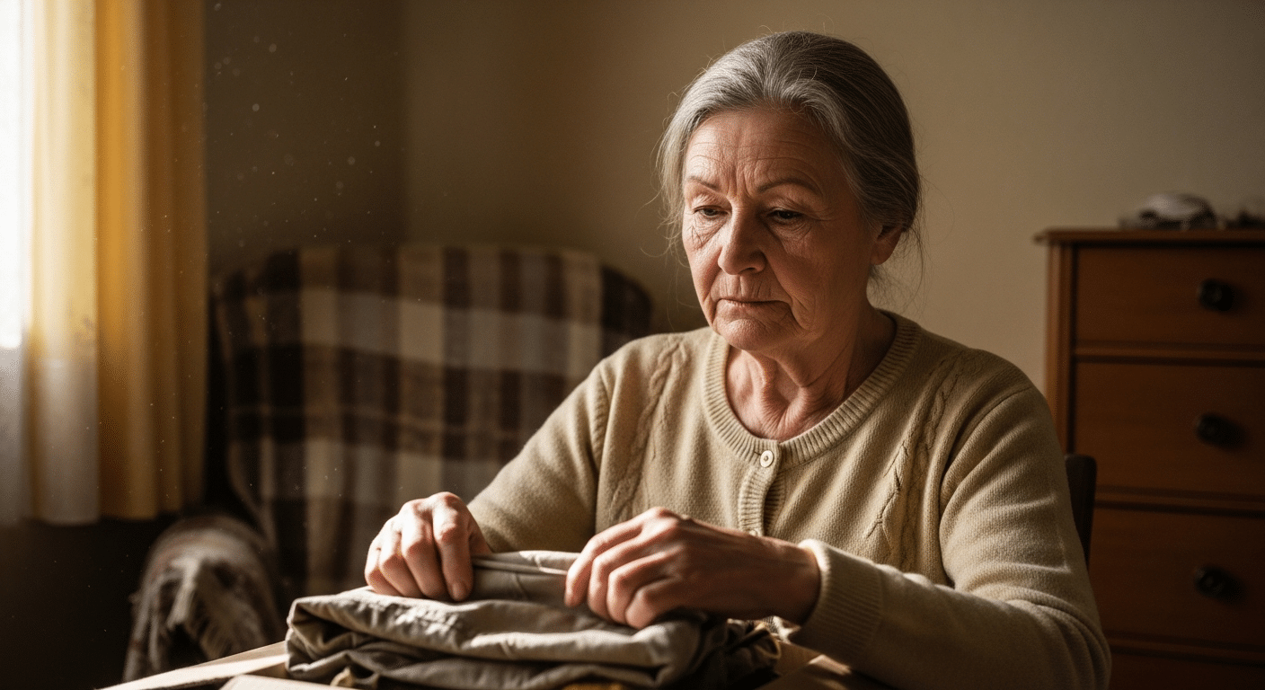 “Je ne veux pas finir à la rue” : le combat d’une retraitée face à la crise du logement