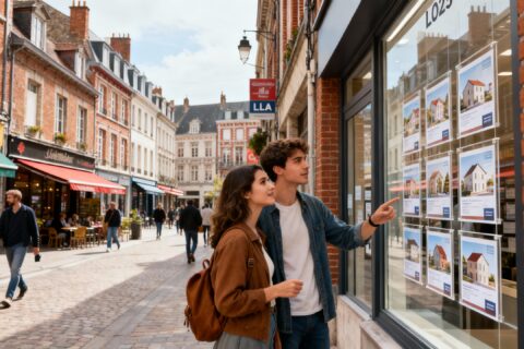 Prix immobilier Lille 2025 : les quartiers où acheter ou investir cette année