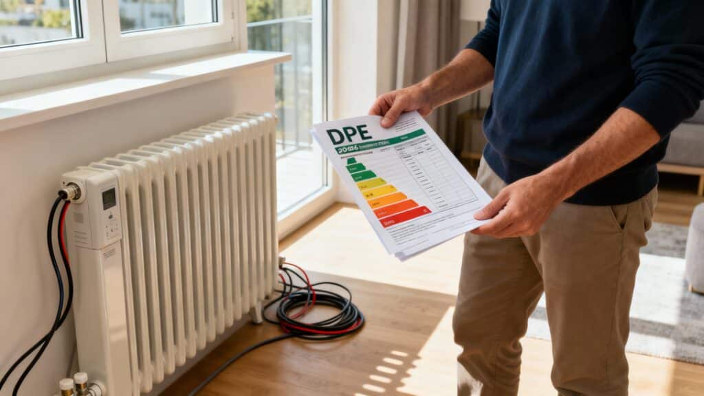DPE 2026 : le nouveau coefficient 1,9 va changer la classe de votre logement électrique