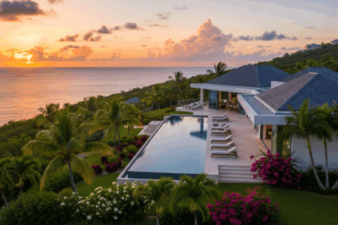 Saint-Barthélemy : l’immobilier atteint jusqu’à 50 000 € le m² en 2025