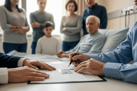 « Le vrai mort était sous le lit » : les notaires redoublent de vigilance face aux fraudes lors des testaments