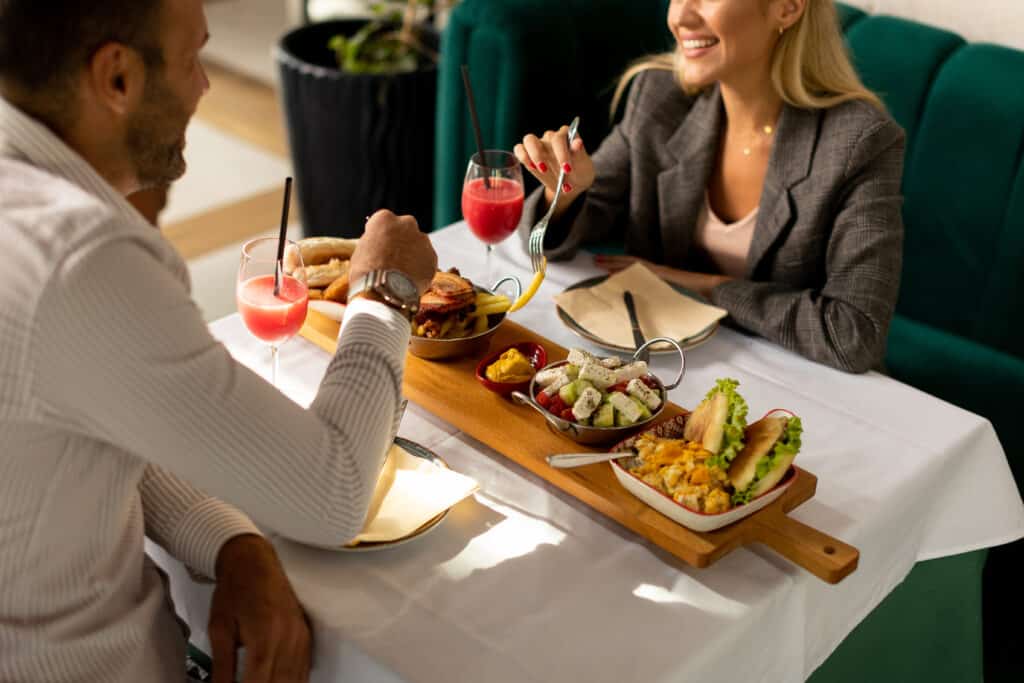 Une gastronomie inégalée, de la cuisine de rue à la haute cuisine