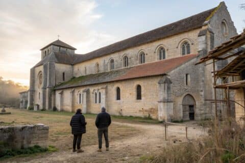 Sauvée de l’abandon, cette abbaye médiévale reçoit 300 000 € pour renaître