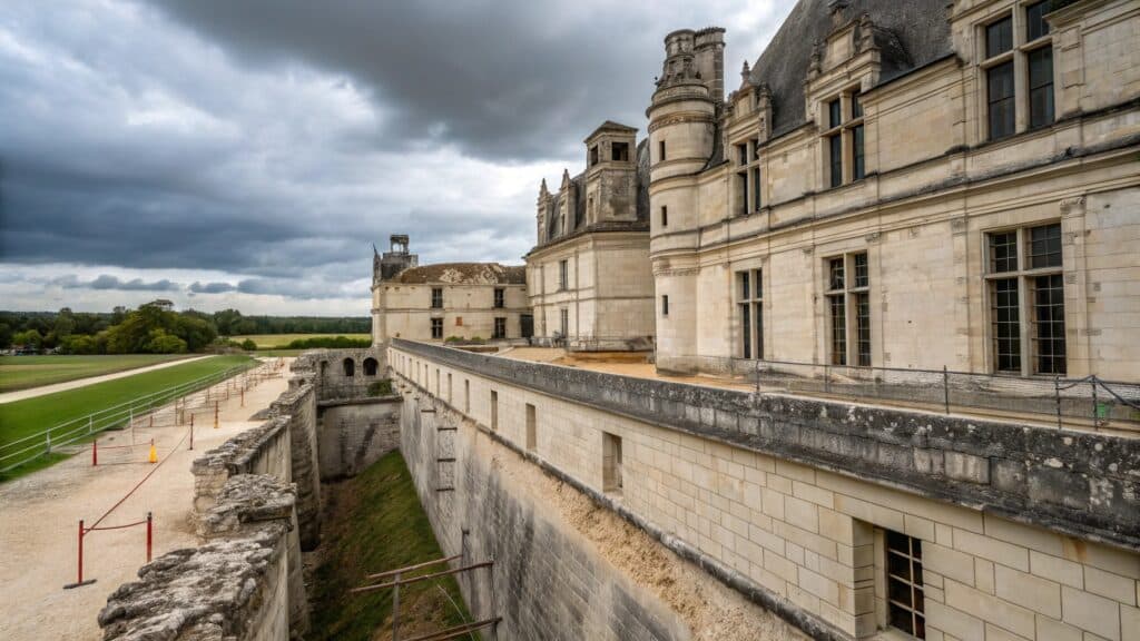 Château de Chambord : 1,38 million d’euros pour sauver l’aile François Ier menacée