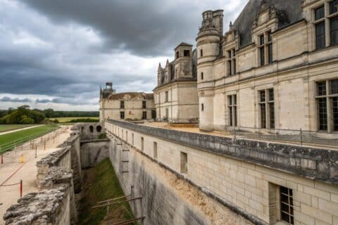 Château de Chambord : 1,38 million d’euros pour sauver l’aile François Ier menacée