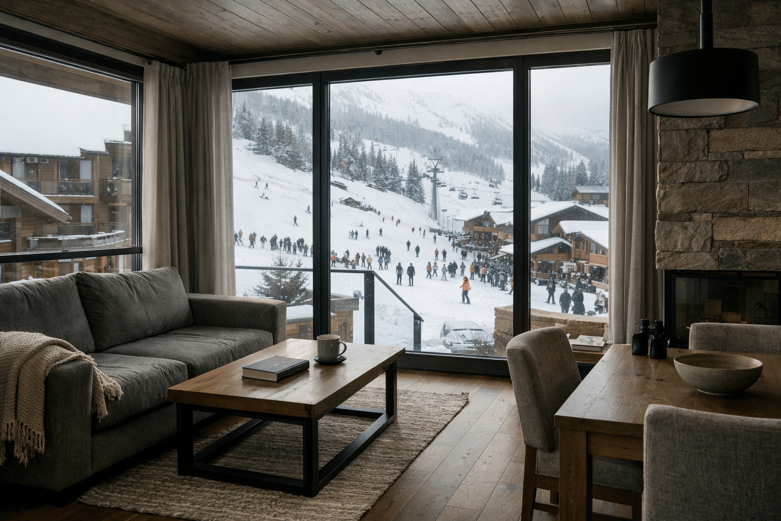 Résidence secondaire à la montagne : pourquoi de nombreux propriétaires renoncent aux vacances d’hiver