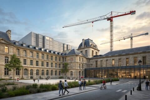 Campus Madeleine à Orléans : un chantier universitaire de 85 millions d’euros en centre-ville