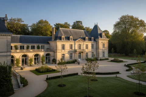 Patrimoine, écologie, prestige : ce château rénové décroche un prix national