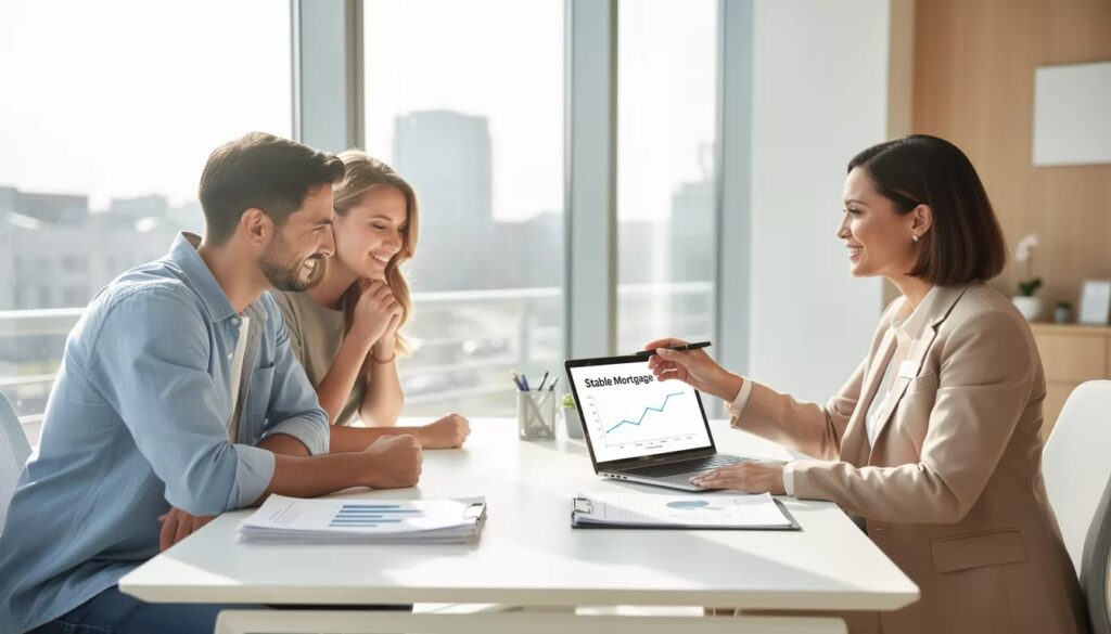 Crédit immobilier : des taux stables qui soutiennent la reprise du marché en fin 2025