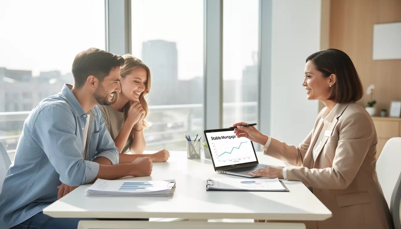 Crédit immobilier : des taux stables qui soutiennent la reprise du marché en fin 2025