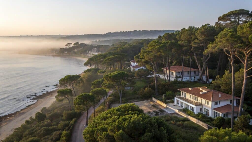 Delphine Arnault et Xavier Niel achètent un domaine de 9 hectares au Cap Ferret pour 12 M€