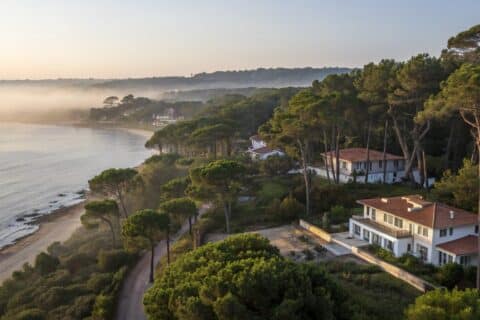Delphine Arnault et Xavier Niel achètent un domaine de 9 hectares au Cap Ferret pour 12 M€