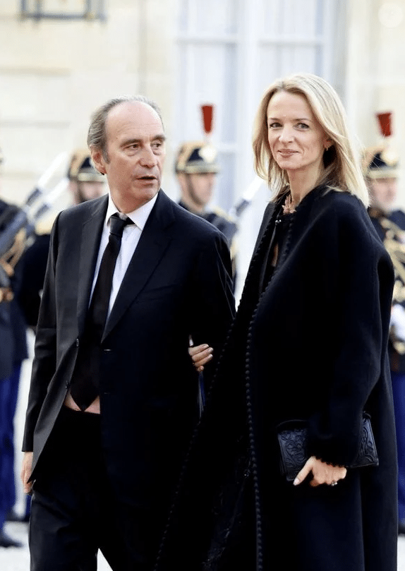 Delphine Arnault Xavier Niel Cap Ferret