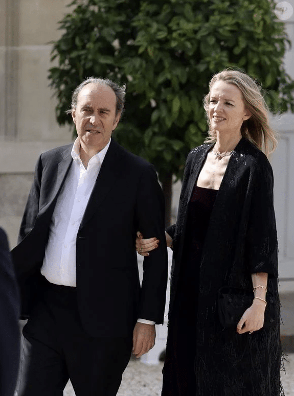 Delphine Arnault Xavier Niel Cap Ferret