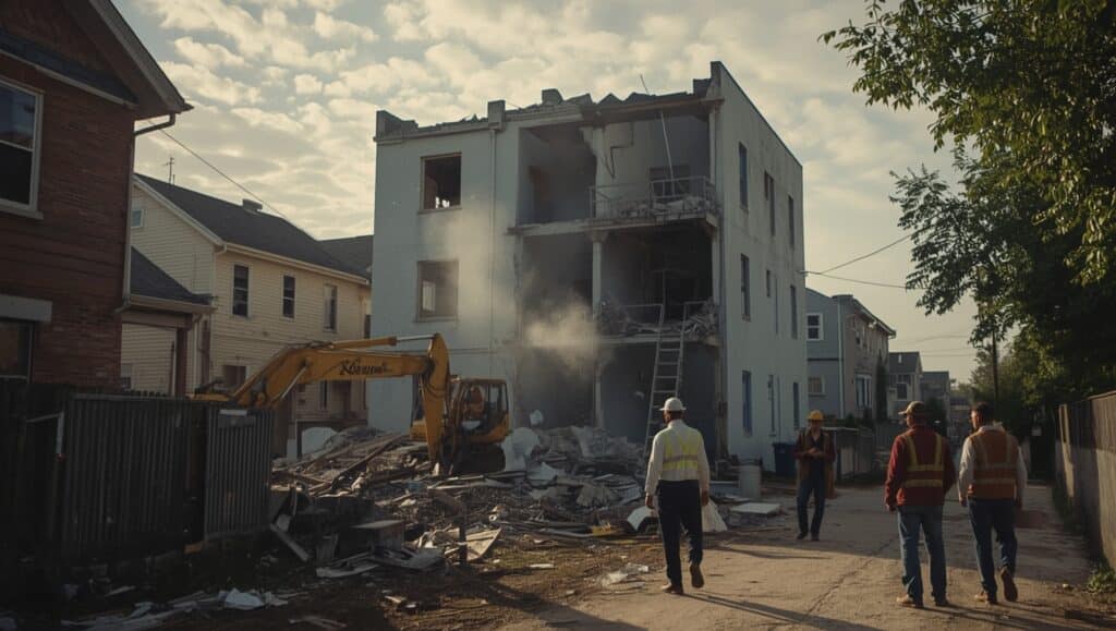 Quartier Jacques-Prévert : nouvelle démolition et prochaine étape du renouveau urbain